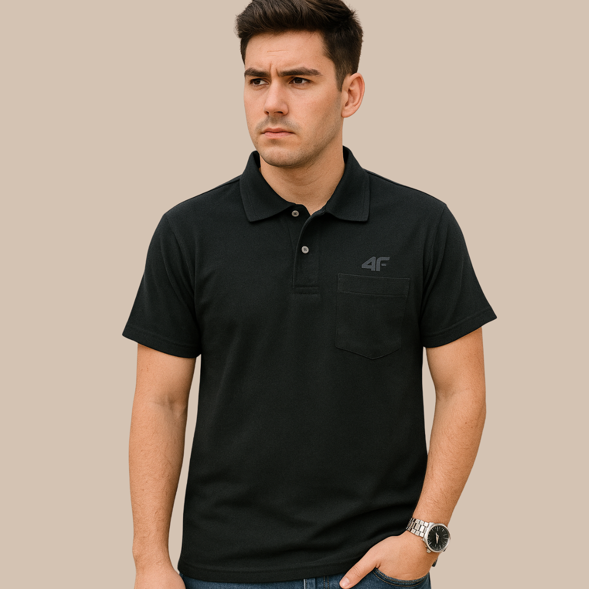 Men's Collared Tshirt MyDiono