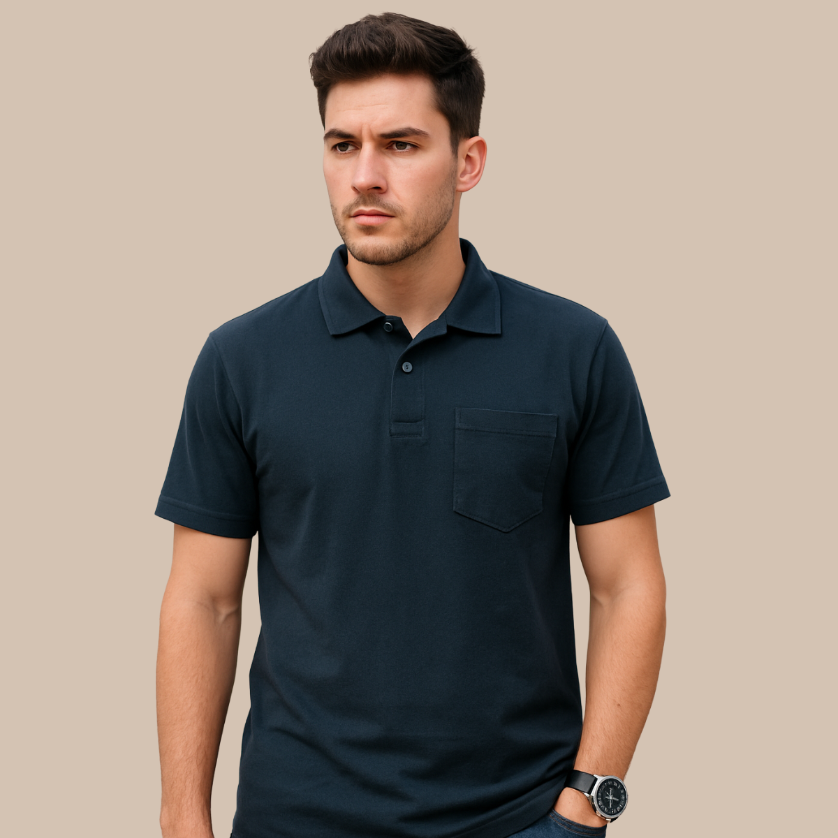 Men's Collared Tshirt MyDiono