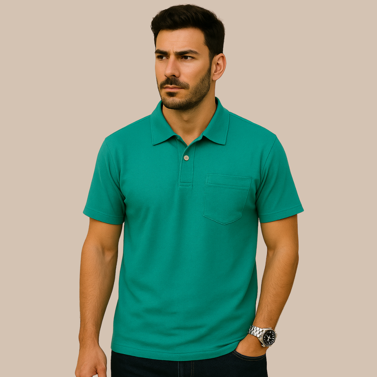 Men's Collared Tshirt MyDiono