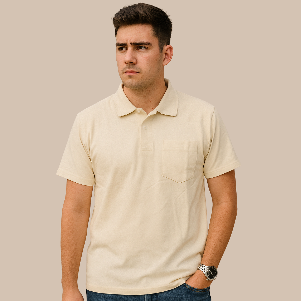 Men's Collared Tshirt MyDiono