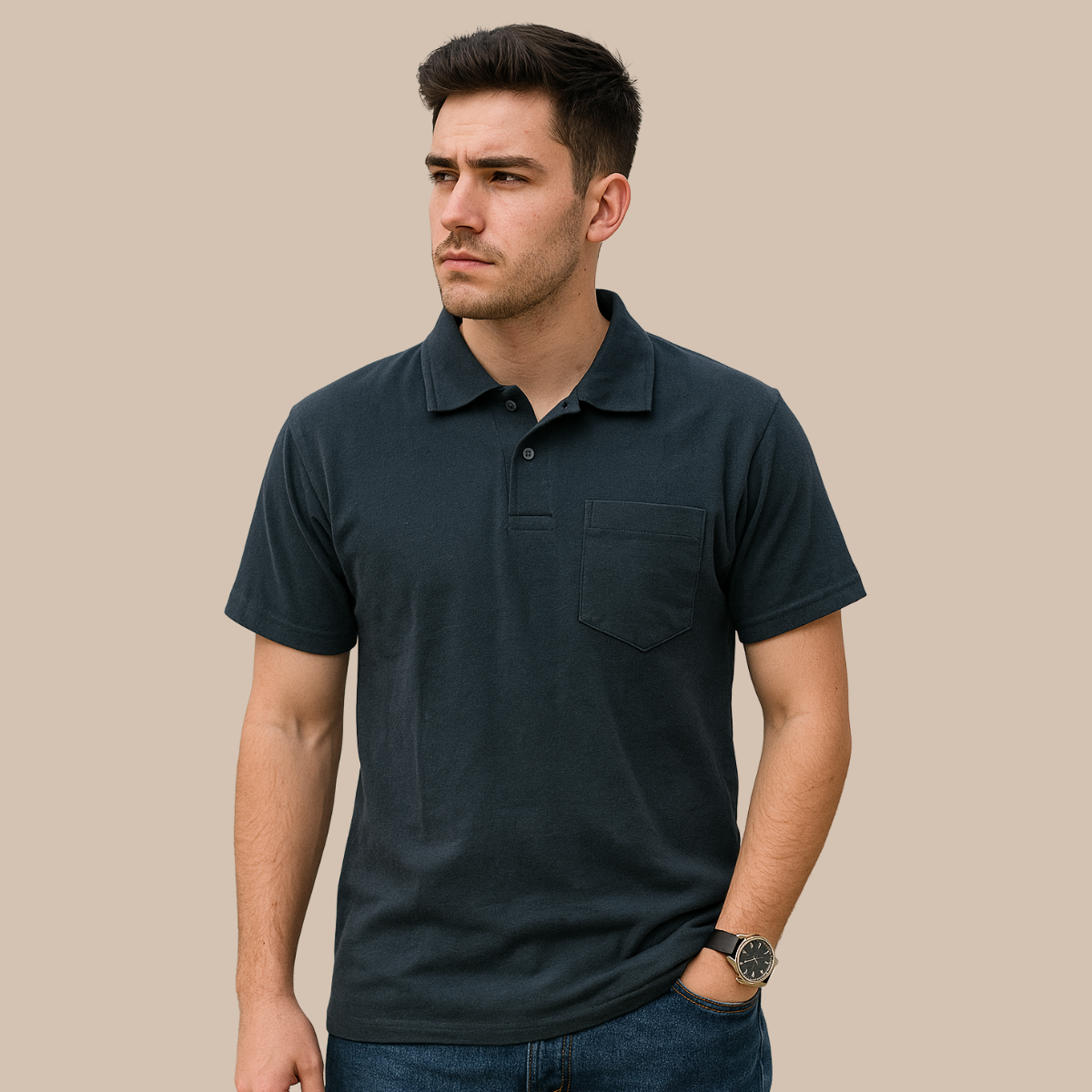 Men's Collared Tshirt MyDiono
