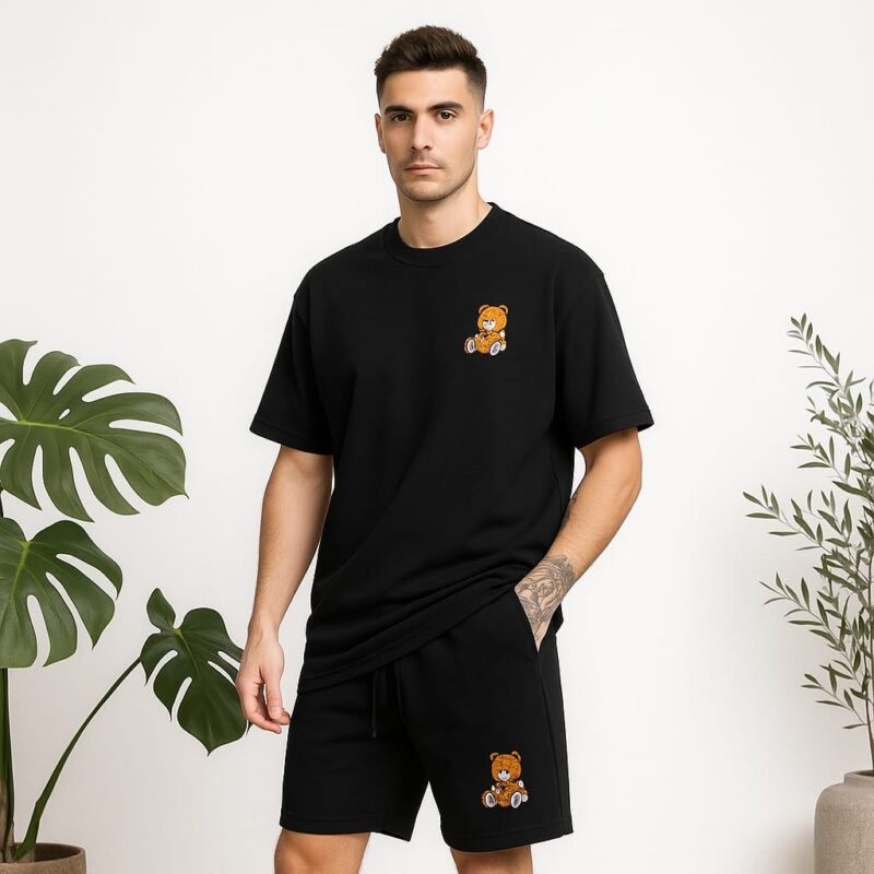 Co-ords Set – Oversized T-Shirt & Shorts MyDiono